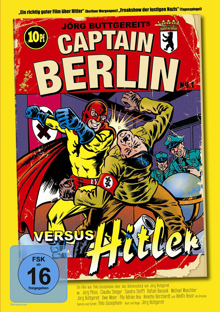 CAPTAIN BERLIN VERSUS HITLER