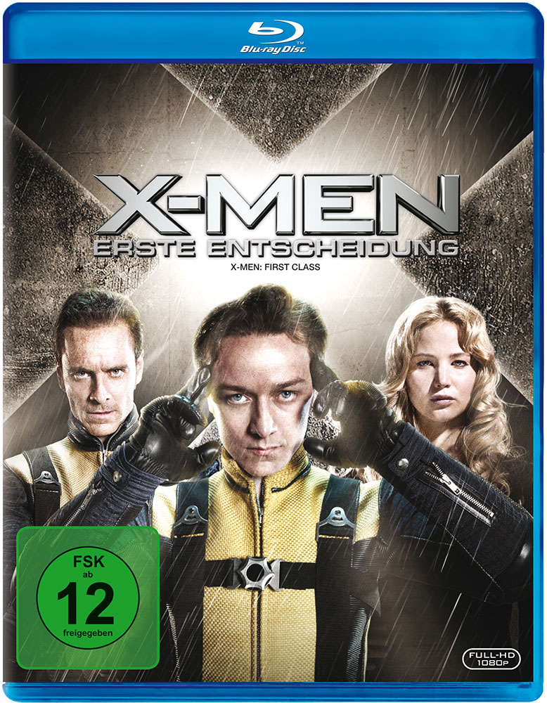 X-MEN - ERSTE ENTSCHEIDUNG (Blu-Ray)