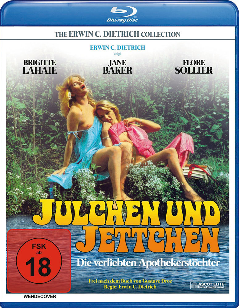 JULCHEN & JETTCHEN - DIE VERLIEBTEN APOTHEKERSTÖCHER (Blu-Ray) - ECD Collection
