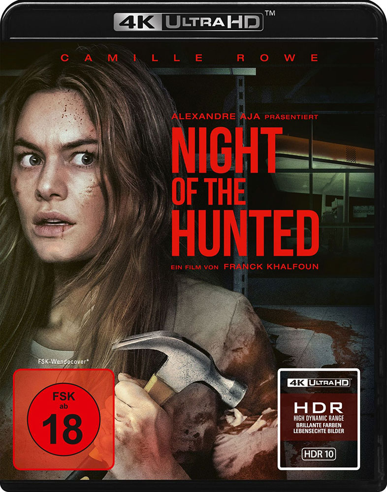 NIGHT OF THE HUNTED (4K UHD)