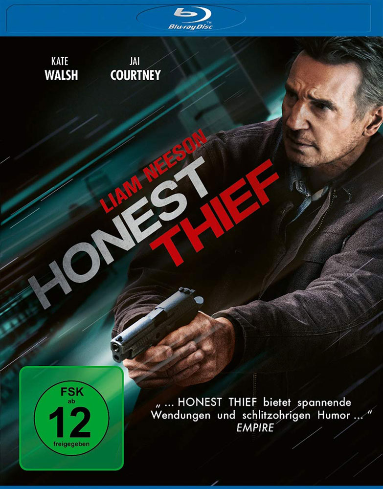 HONEST THIEF (Blu-Ray)