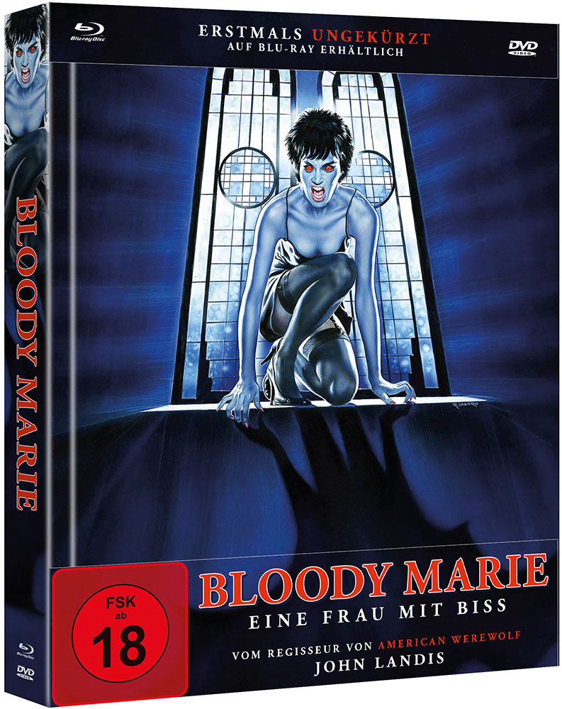 BLOODY MARIE - EINE FRAU MIT BISS (Blu-Ray+DVD) - Mediabook - Limited Edition