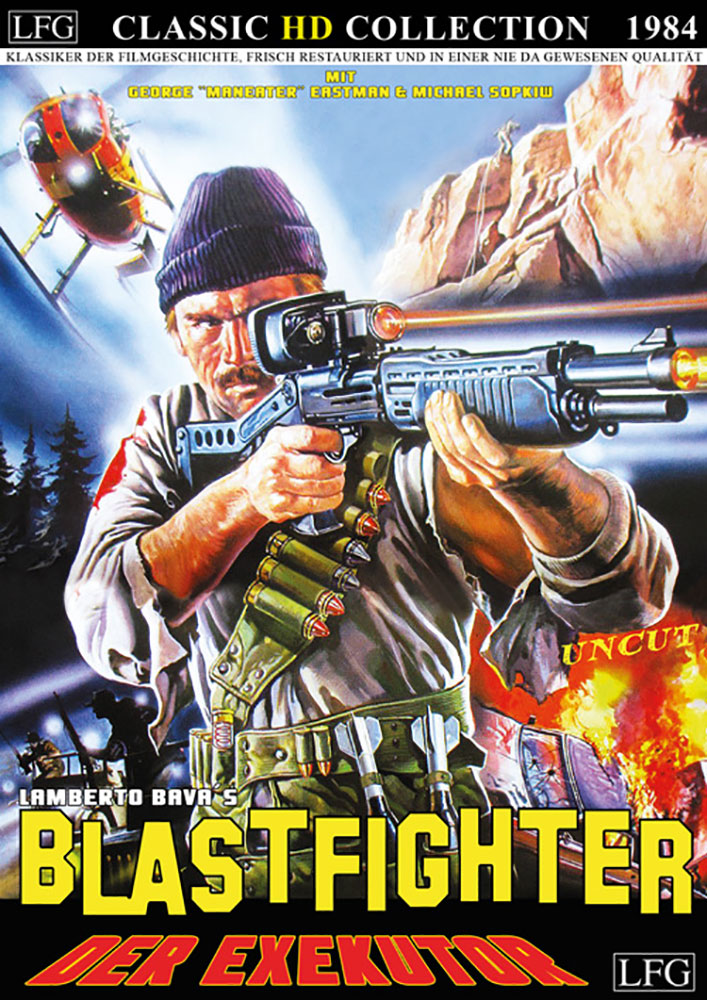BLASTFIGHTER - DER EXEKUTOR (Amaray) - Uncut