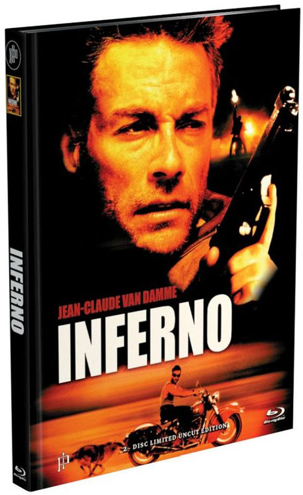 INFERNO (Blu-Ray+DVD) - Cover D - Mediabook - Limited 66 Edition