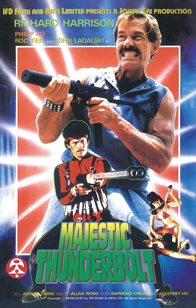 MAGNUM THUNDERBOLT (Blu-Ray) - Cover C - große Hartbox
