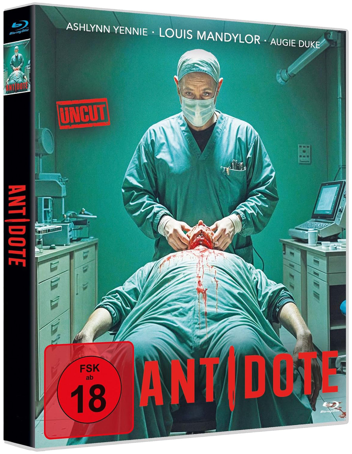 ANTIDOTE (Blu-Ray) - Scanavo Case - Uncut