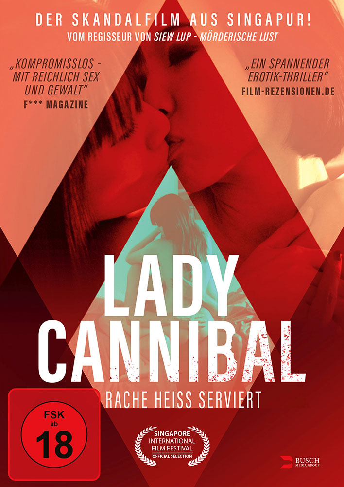 LADY CANNIBAL - RACHE HEISS SERVIERT - Uncut