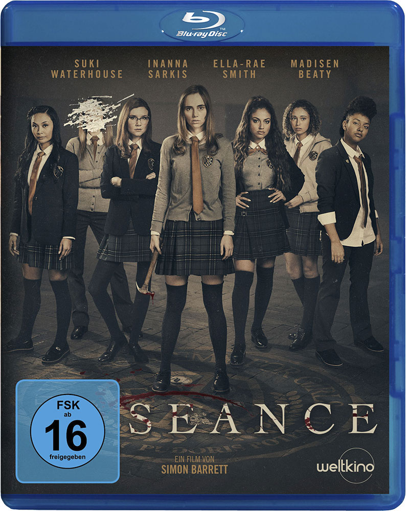 SEANCE (Blu-Ray)