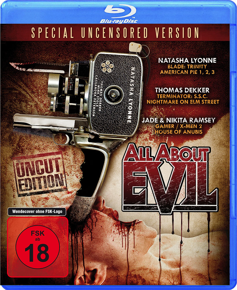 ALL ABOUT EVIL (Blu-Ray) - Uncut