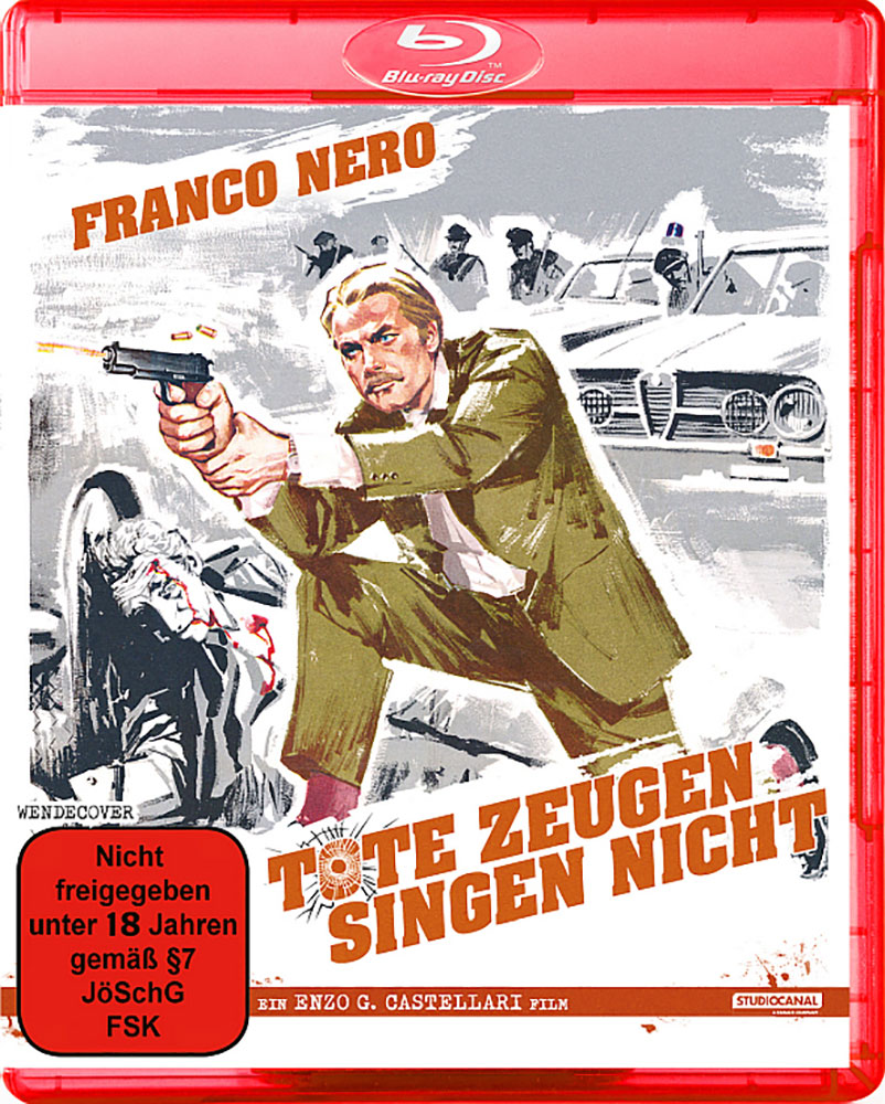 TOTE ZEUGEN SINGEN NICHT (Blu-Ray) - Limited Edition - Uncut