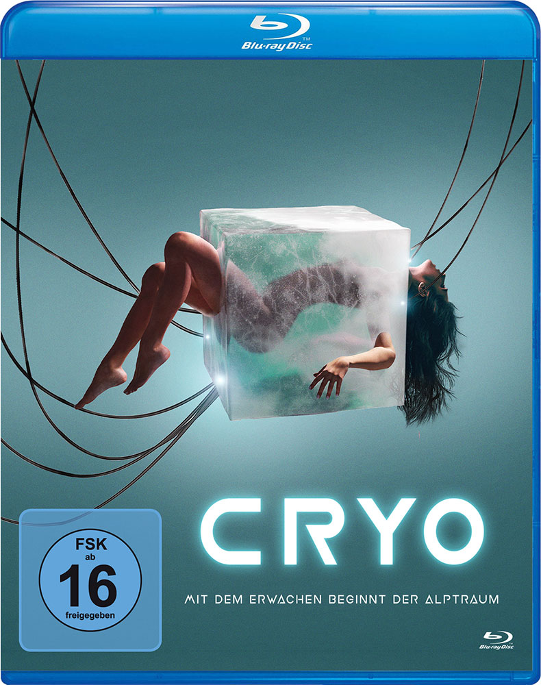 CRYO - MIT DEM ERWACHEN BEGINNT DER ALPTRAUM (Blu-Ray)
