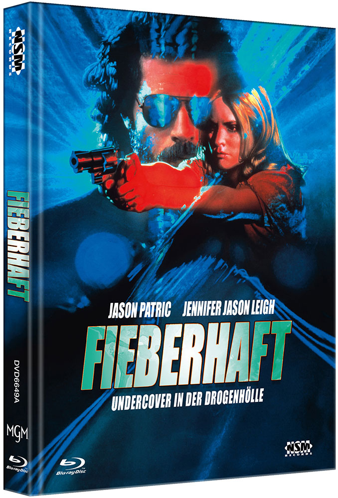 FIEBERHAFT (Blu-Ray+DVD) - Cover A - Mediabook - Limited 333 Edition - Uncut FIEBERHAFT (Blu-Ray+DVD) - Cover A - Mediabook - Limited 333 Edition - Uncut