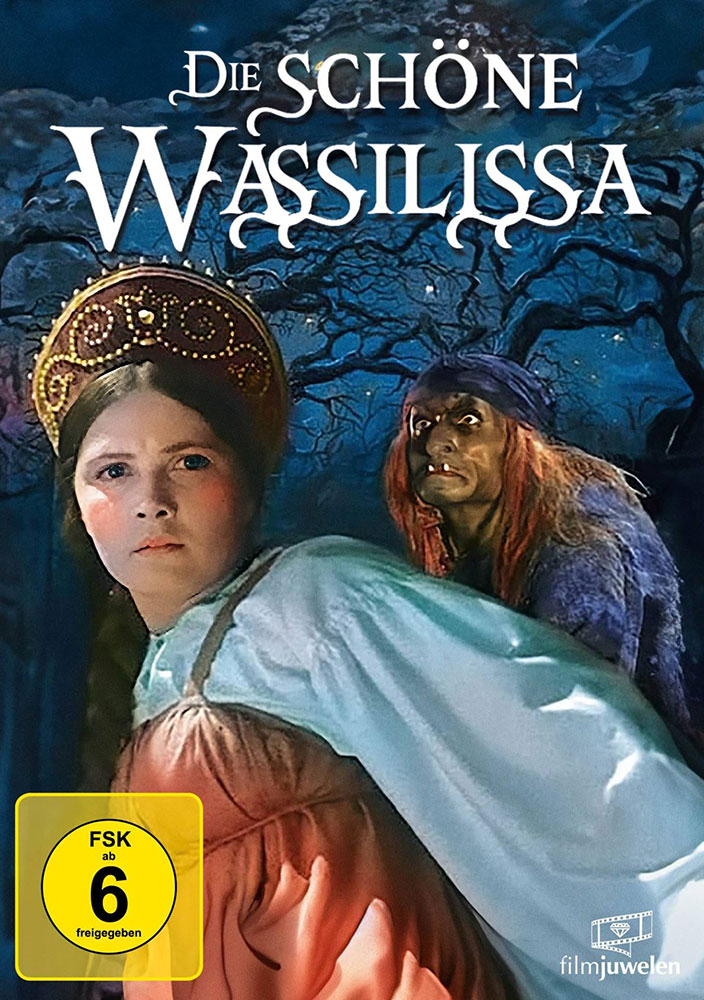 SCHÖNE WASSILISSA, DIE (s/w)