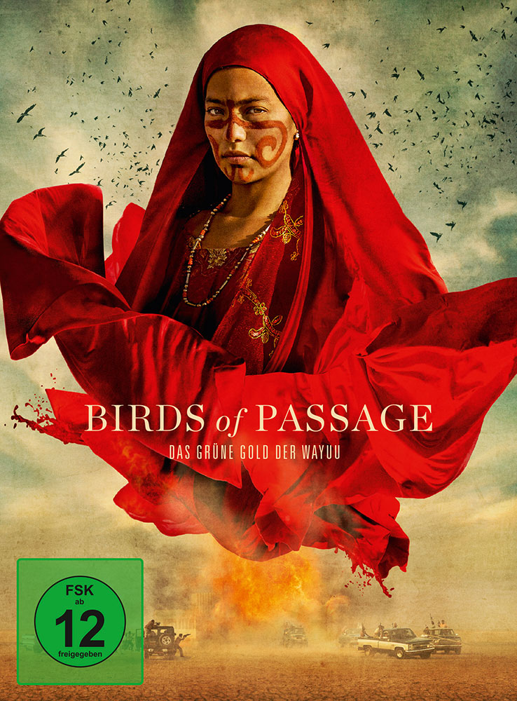 BIRDS OF PASSAGE (Blu-Ray+DVD) - Mediabook