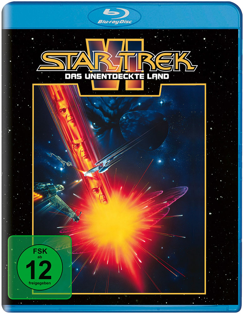 STAR TREK VI: DAS UNENTDECKTE LAND (Blu-Ray) - 4K Remastered