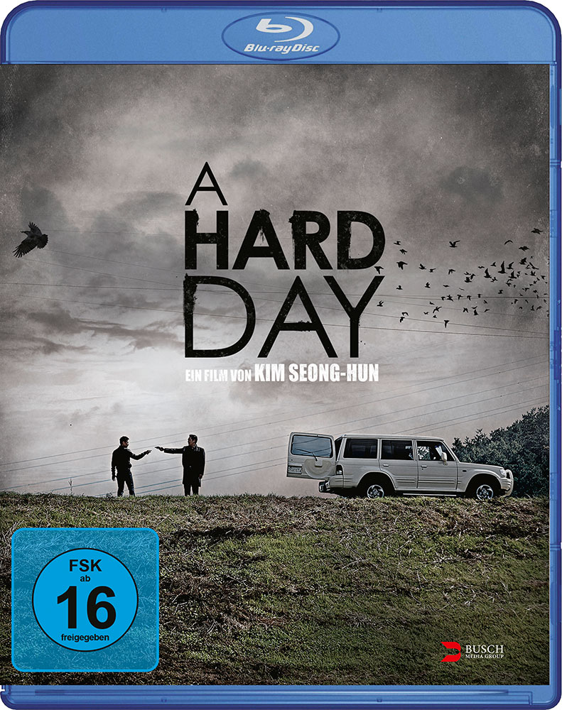 A HARD DAY (Blu-Ray)