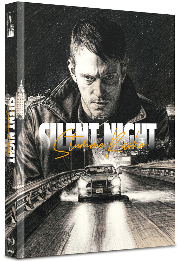SILENT NIGHT - STUMME RACHE (4K UHD+Blu-Ray) - Cover C - Mediabook - Limited 111 Edition