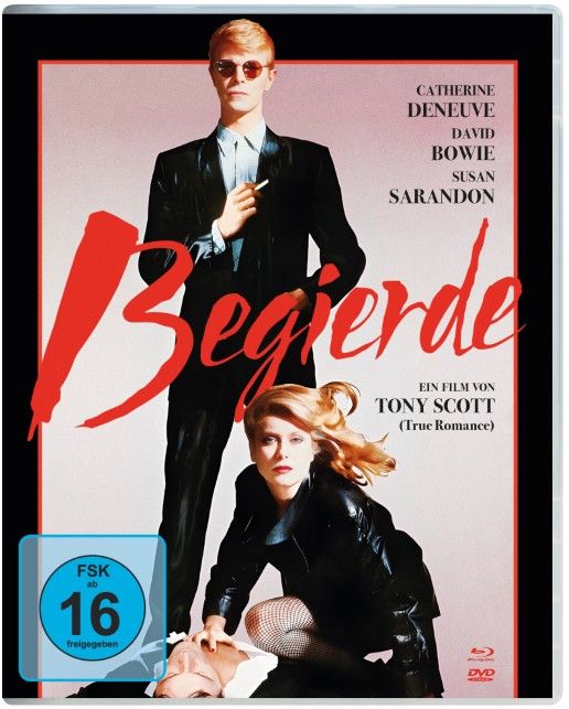 BEGIERDE (Blu-Ray+DVD) - Fullsleeve-Edition