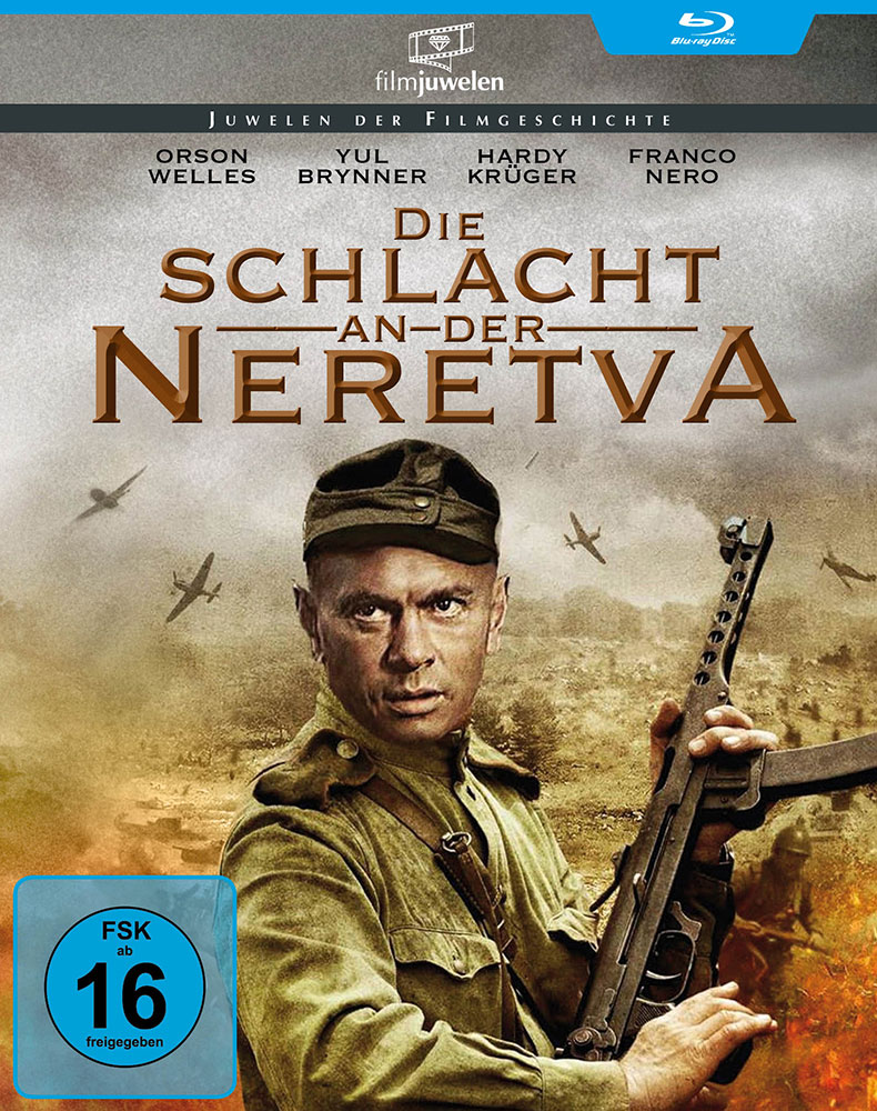 SCHLACHT AN DER NERETVA, DIE (Blu-Ray) - Neuauflage
