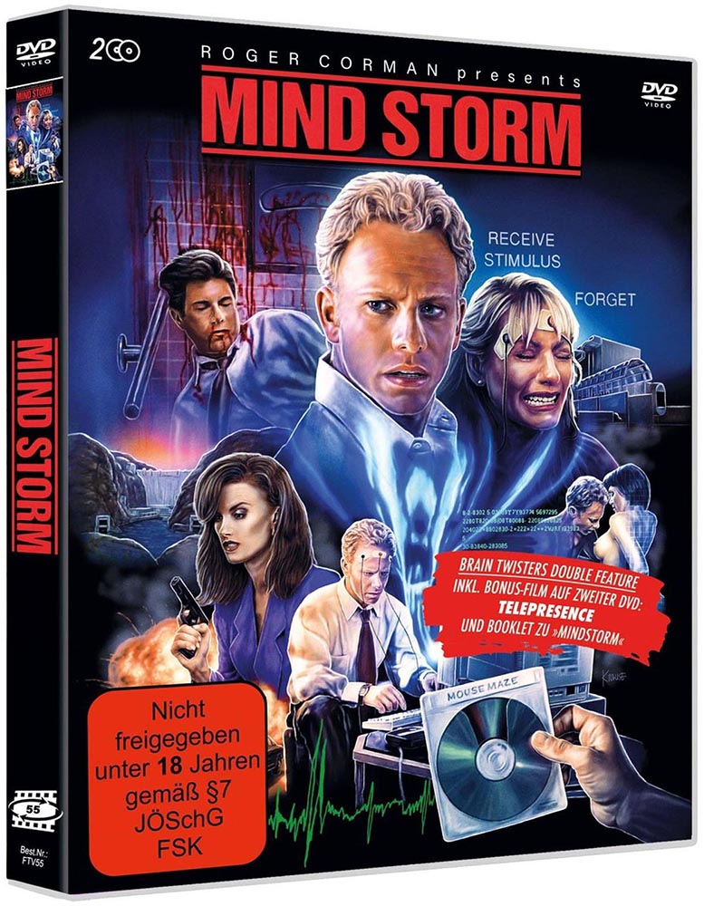 MINDSTORM - BRAIN TWISTERS DOUBLE FEATURE (2DVDs)