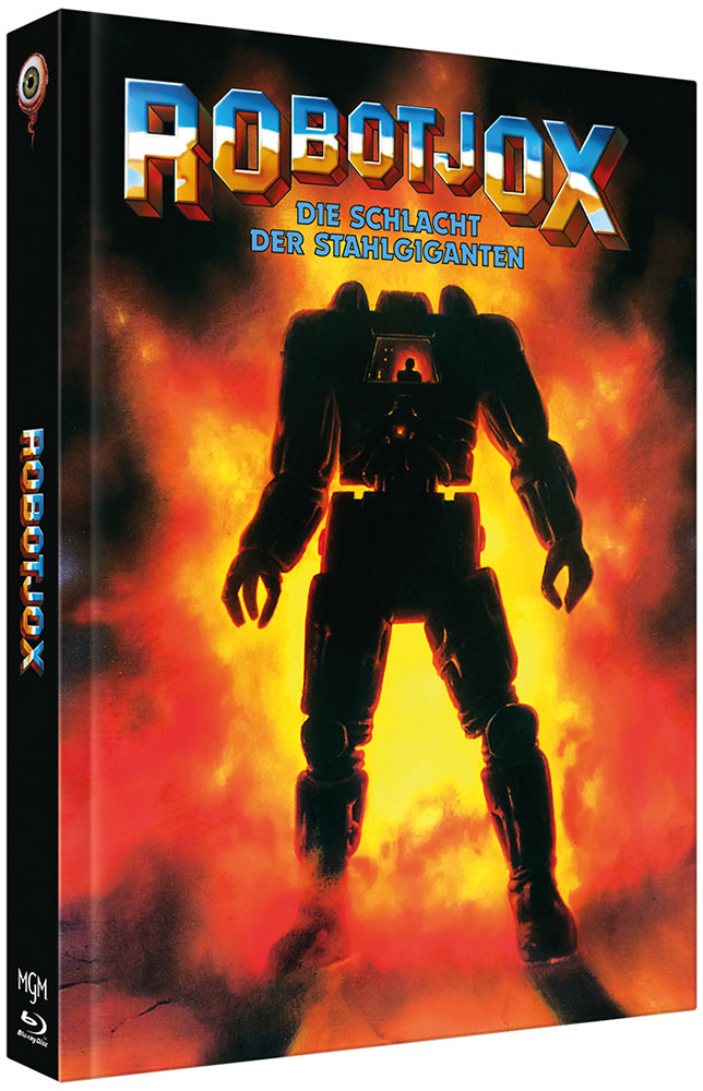 ROBOT JOX (Blu-Ray) (2Discs) - Cover A - Mediabook - Limited 450 Edition - inkl. Bonusfilm Robot Wars