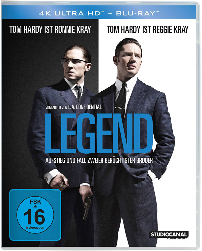 LEGEND (4K-UHD+Blu-Ray)
