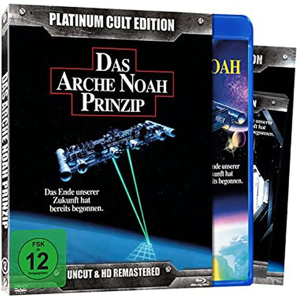 ARCHE NOAH PRINZIP, DAS (Blu-Ray+DVD+CD) - Platinum Cult Edition