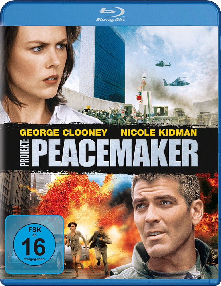 PROJEKT: PEACEMAKER (Blu-Ray)