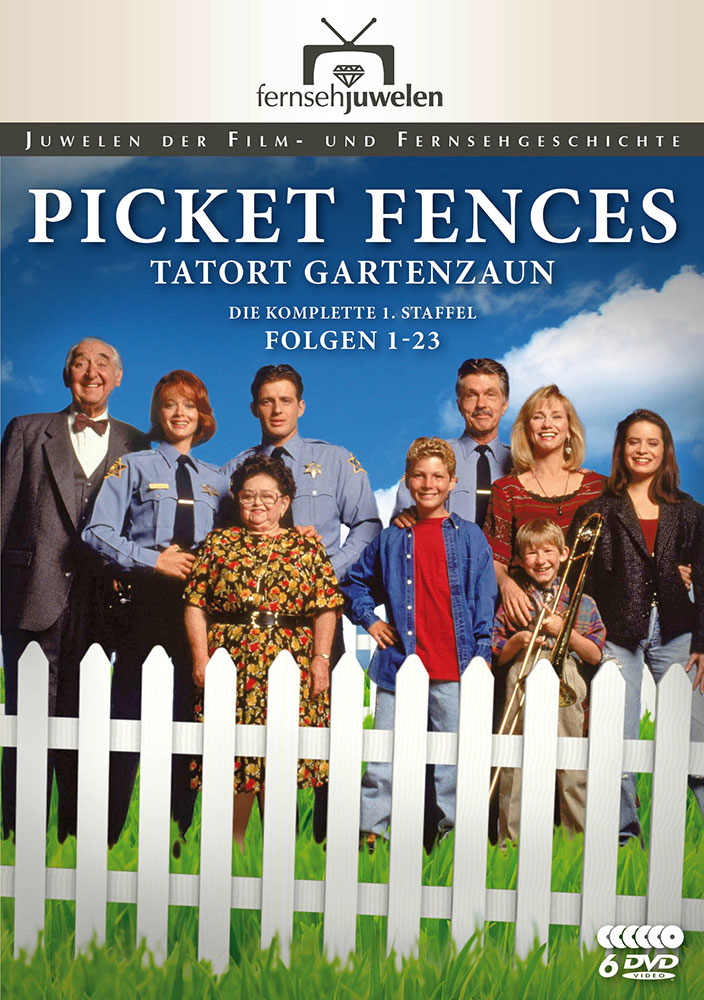 PICKET FENCES - TATORT GARTENZAUN - Die komplette 1.Staffel (6DVD)
