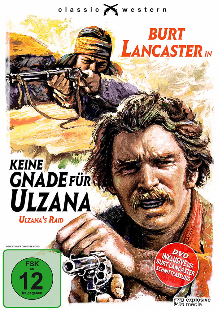 KEINE GNADE FÜR ULZANA (2DVD) - 2 Filmfassungen