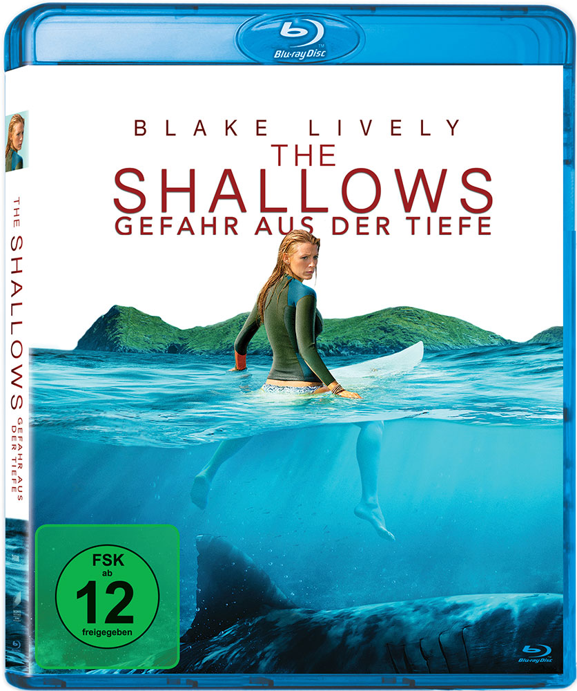 SHALLOWS, THE - GEFAHR AUS DER TIEFE (Blu-Ray)
