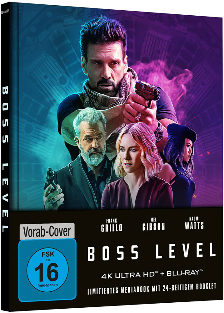 BOSS LEVEL (4K UHD+Blu-Ray) - Mediabook - Limited Edition