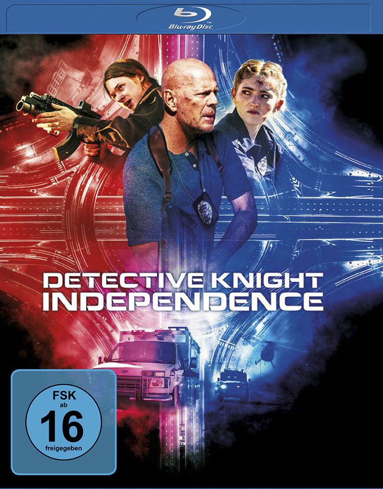 DETECTIVE KNIGHT: INDEPENDENCE (Blu-Ray)