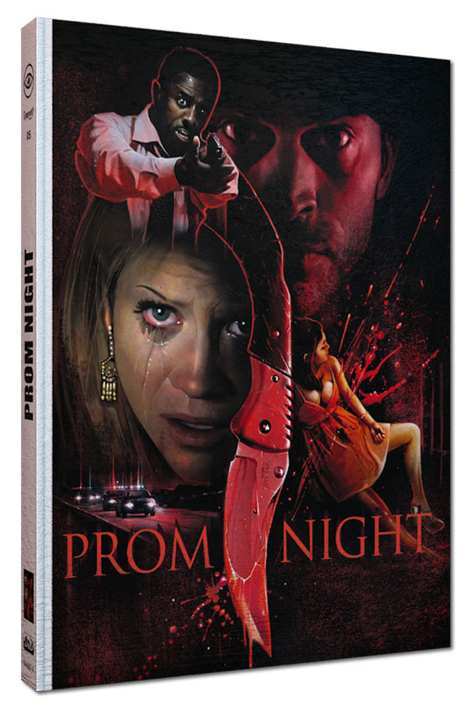 PROM NIGHT (2008) (Blu-Ray+DVD) - Cover B - Mediabook - Limited 222 Edition