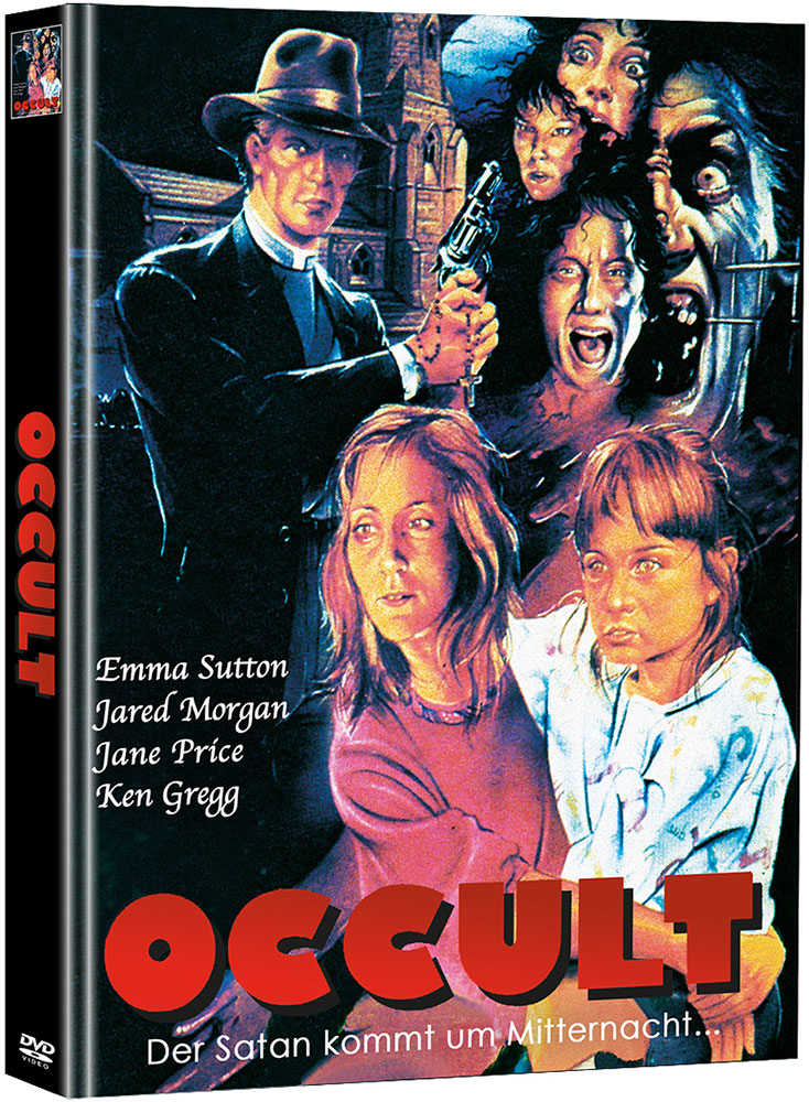 OCCULT - DER SATAN KOMMT UM MITTERNACHT (2DVD) - Cover B - Mediabook - Limited 111 Edition