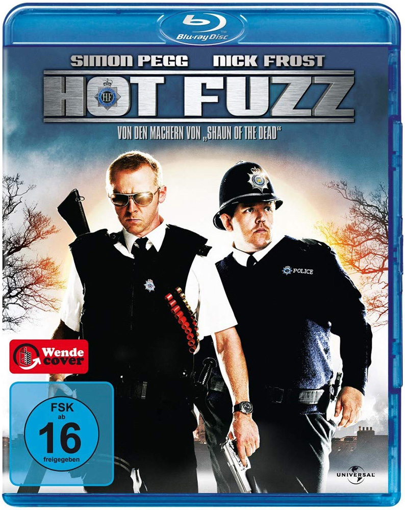 HOT FUZZ (Blu-Ray)