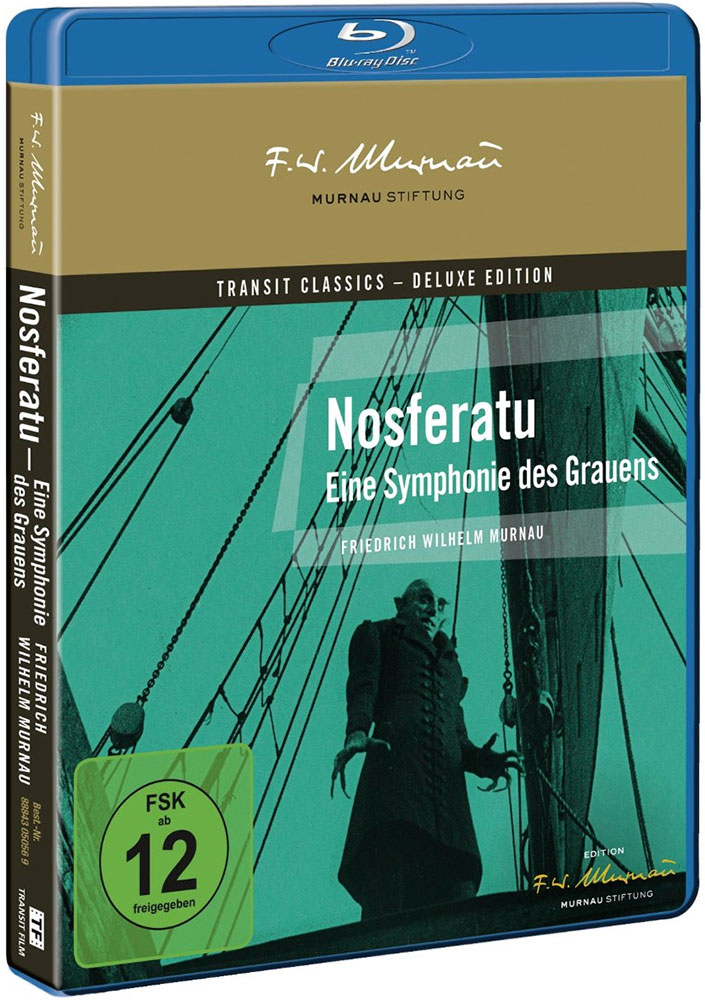 NOSFERATU - EINE SYMPHONIE DES GRAUENS (Blu-Ray)