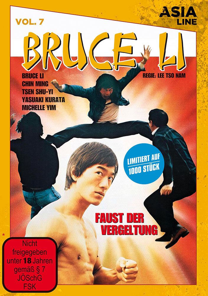 BRUCE LI - FAUST DER VERGELTUNG