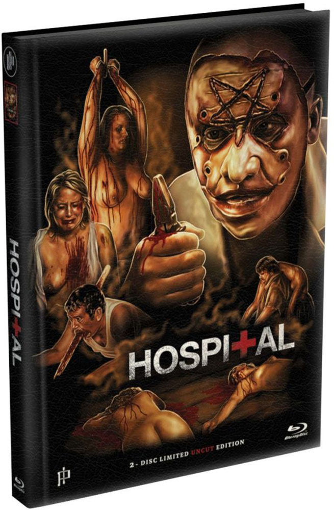 HOSPITAL (Blu-Ray+DVD) - Mediabook (Wattiert) - Limited 333 Edition