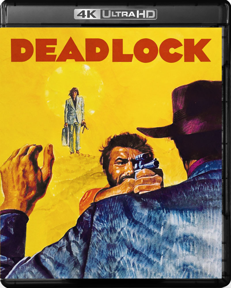 DEADLOCK (4K UHD) - Limited 500 Edition