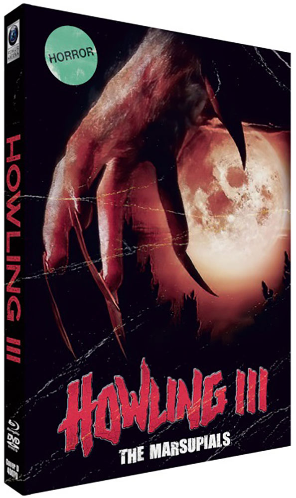 HOWLING 3 - THE MARSUPIALS (Blu-Ray+DVD) - Cover D - Mediabook - Limited 111 Edition - Uncut