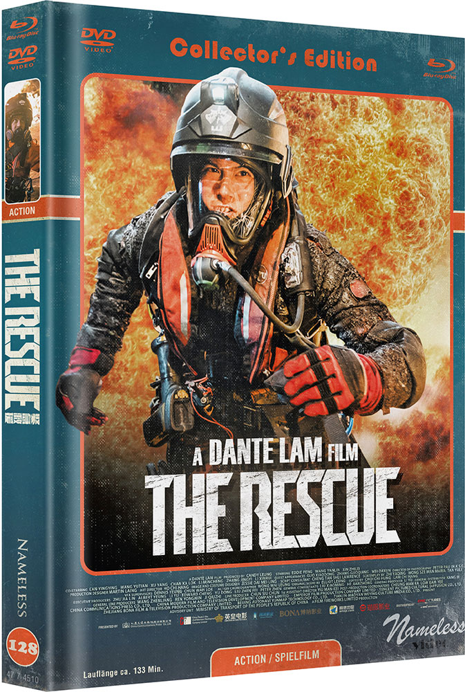 RESCUE, THE (Blu-Ray+DVD) - Cover C - Mediabook - Limited 333 Edition