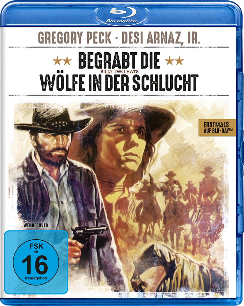 BEGRABT DIE WÖLFE IN DER SCHLUCHT (Blu-Ray)