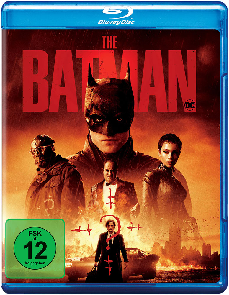 BATMAN, THE (2022) (Blu-Ray) (2Discs)