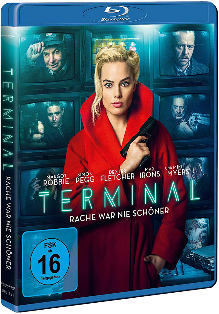 TERMINAL - RACHE WAR NIE SCHÖNER (Blu-Ray)