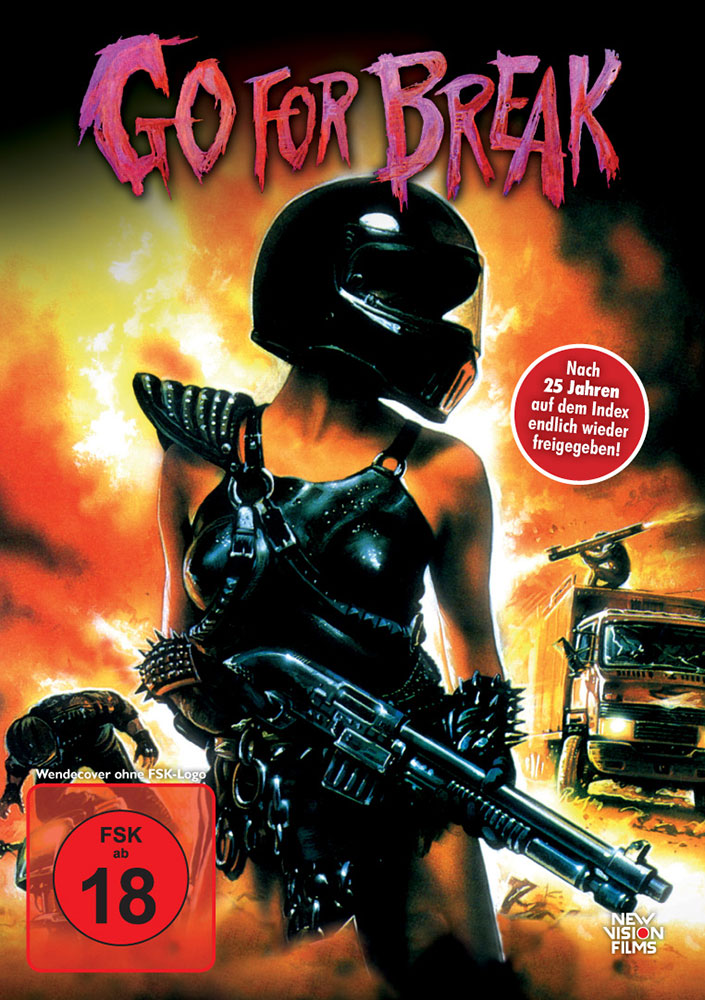 GO FOR BREAK - DIE HÖLLE KOMMT ZUR HIGH SCHOOL (Amaray)