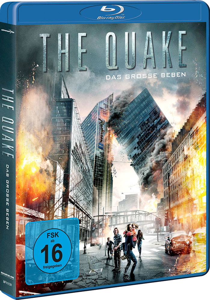 QUAKE, THE - DAS GROSSE BEBEN (Blu-Ray)