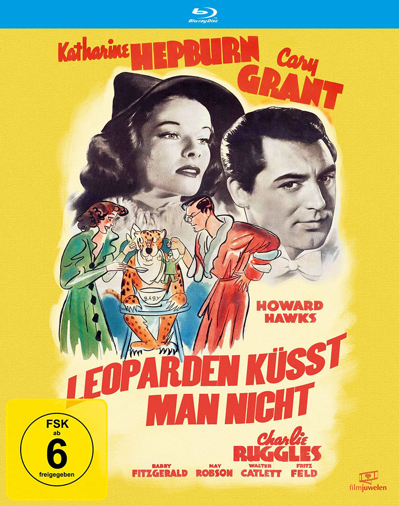 LEOPARDEN KÜSST MAN NICHT (s/w) (Blu-Ray)