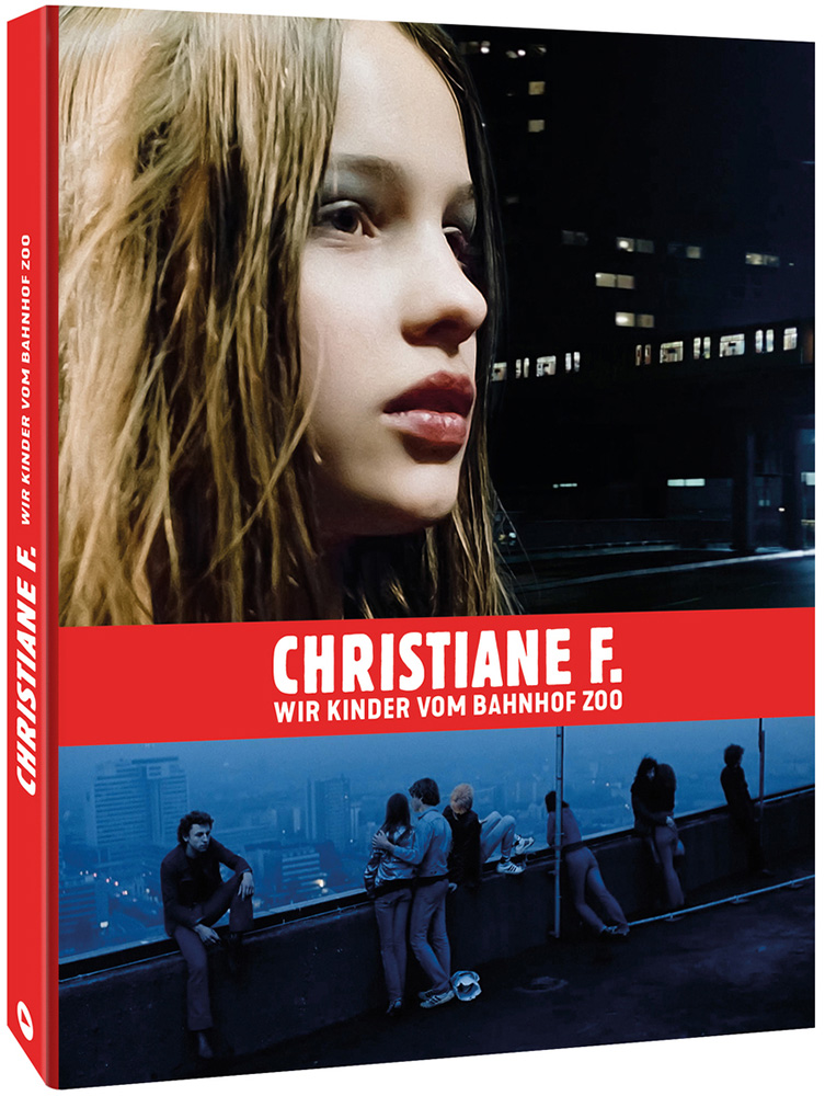 CHRISTIANE F. - WIR KINDER VOM BAHNHOF ZOO (Blu-Ray+DVD) - Mediabook - Limited Edition - 4K Remastered
