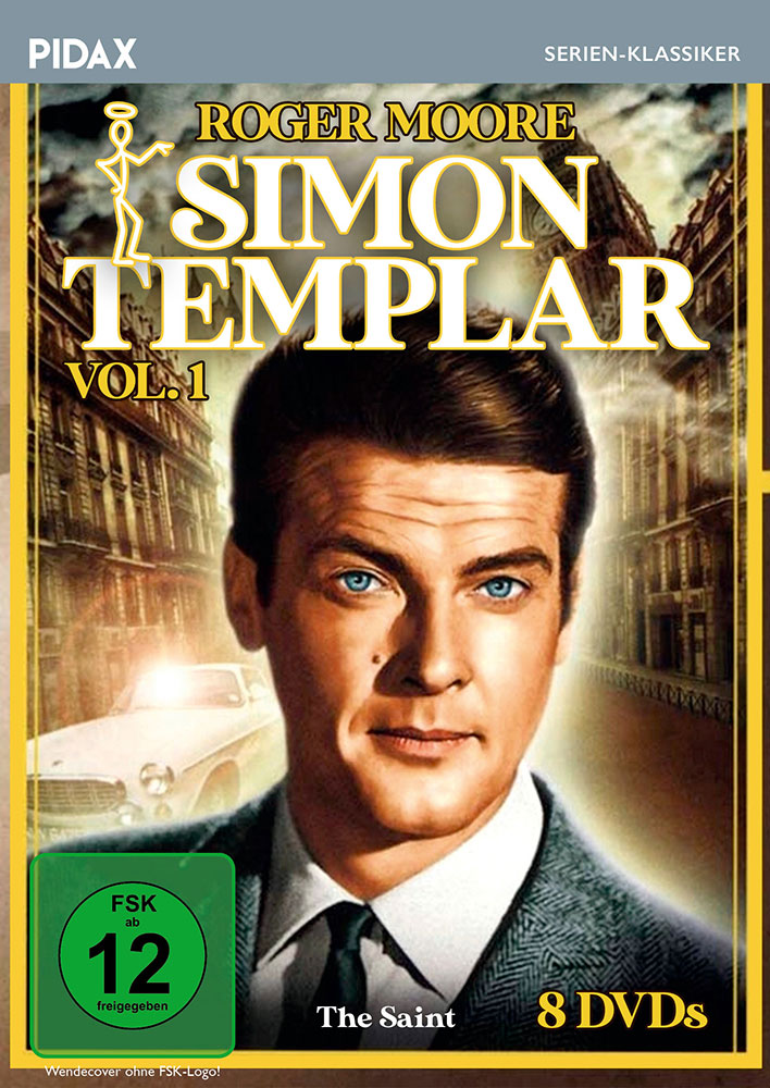 SIMON TEMPLAR - Vol. 1 (8DVD)